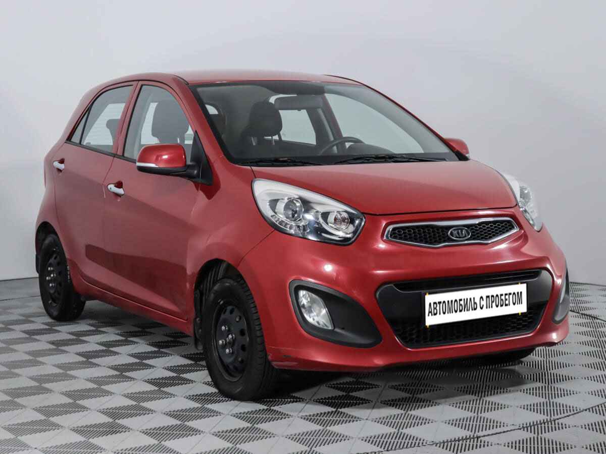 Kia Picanto 2014 дорест